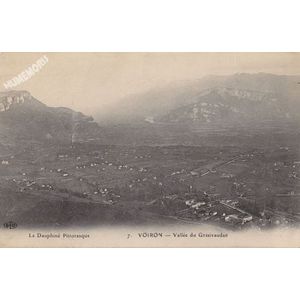 Le Dauphin&eacute; pittoresque 07 Voiron vall&eacute;e du Gr&eacute;sivaudan