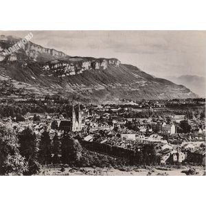 026 Voiron vue g&eacute;n&eacute;rale et la Grande Sure