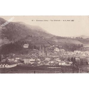 042 Voiron (Is&egrave;re) vue g&eacute;n&eacute;rale BF Paris