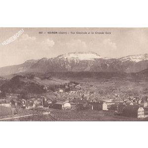 203 Voiron (Is&egrave;re) vue g&eacute;n&eacute;rale et la Grande Sure