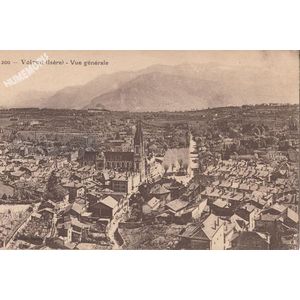 200 Voiron (Is&egrave;re) vue g&eacute;n&eacute;rale