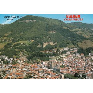 Voiron-Chartreuse (Is&egrave;re) la ville et Notre-Dame de Vouise