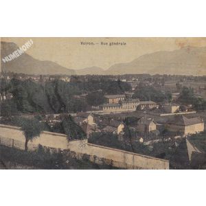 Voiron vue générale