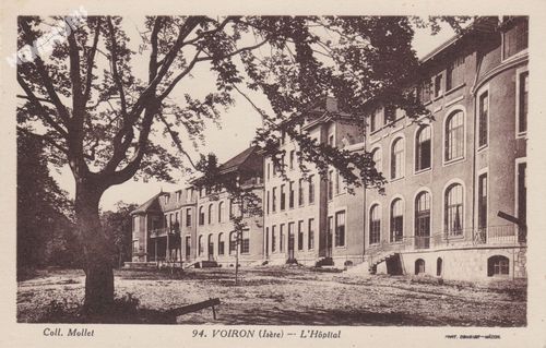 094 Voiron (Is&egrave;re) l'H&ocirc;pital