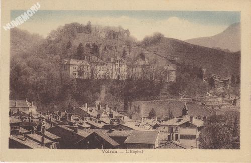 Voiron l'H&ocirc;pital