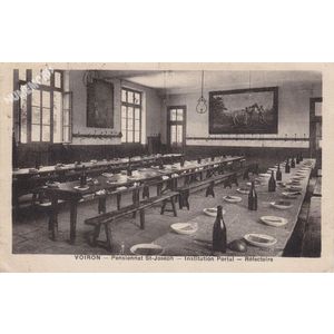 Voiron pensionnat St-Joseph institution Portal Réfectoire