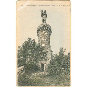 032 Voiron (Is&egrave;re) Notre-Dame de Vouise BF Paris