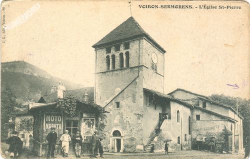 JG 080 Voiron-Sermorens, l'Eglise St-Pierre