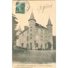 Saint-Geoire-en-Valdaine (is&egrave;re) le ch&acirc;teau de la Rochette