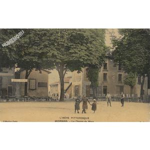 L'Is&egrave;re pittoresque Moirans le Champ de Mars