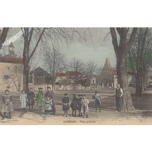 Moirans Place d'armes