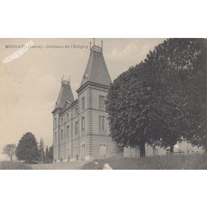 Moirans (Is&egrave;re) ch&acirc;teau de l'Erigny