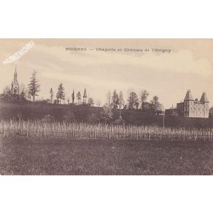 Moirans chapelle et ch&acirc;teau de l'Erigny