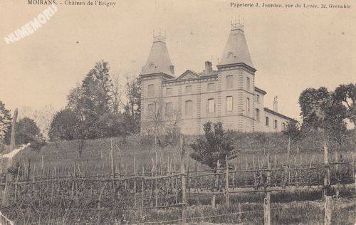 Moirans cartes postales