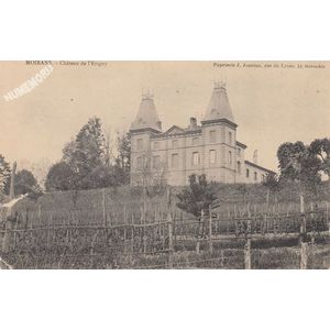 Moirans (Is&egrave;re) ch&acirc;teau de l'Erigny