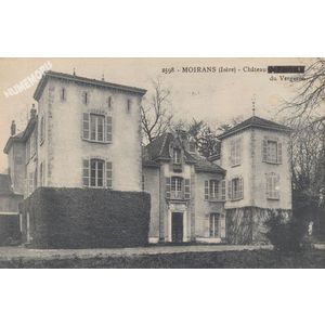 2598 Moirans (Is&egrave;re) ch&acirc;teau du Vergeron (de Kerdr&eacute;an)