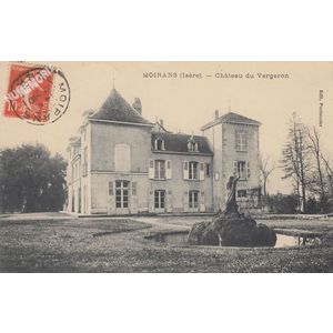 Moirans (Isère) Château du Vergeron 