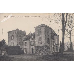 Moirans-de-l'Is&egrave;re ch&acirc;teau de Vergeron 