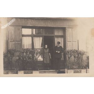 carte-photo du caf&eacute; de l'industrie &agrave; Moirans