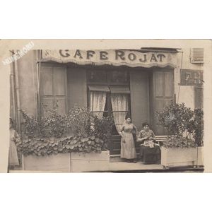 carte-photo du caf&eacute; Rojat &agrave; Moirans
