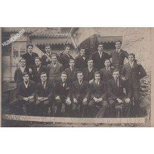 Moirans conscrits de 1922