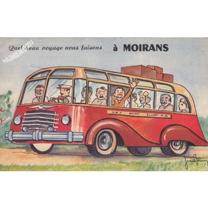 quel beau voyage nous faisons &agrave; Moirans
