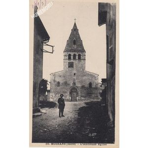 020 Moirans (Is&egrave;re) l'Ancienne Eglise