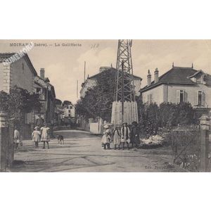 Moirans (Is&egrave;re) la Galifette 