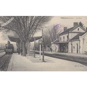 Moirans (Is&egrave;re) la gare