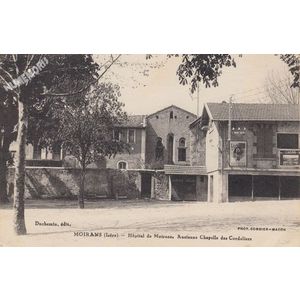 Moirans (Is&egrave;re) H&ocirc;pital de Moirans Ancienne Chapelle des Cordeliers