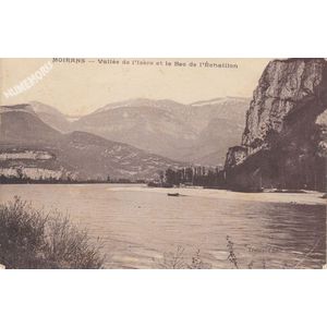 Moirans vall&eacute;e de l'Is&egrave;re et le Bec de l'Echaillon