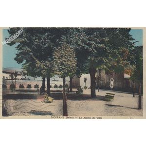 Moirans (Is&egrave;re) le jardin de Ville