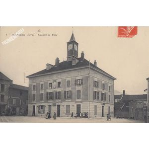 001 Moirans (Is&egrave;re) l'H&ocirc;tel de Ville