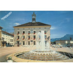 Moirans 38 Is&egrave;re la Mairie