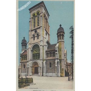 Moirans (Is&egrave;re) l'Eglise