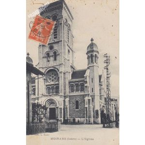 Moirans (Is&egrave;re) l'Eglise