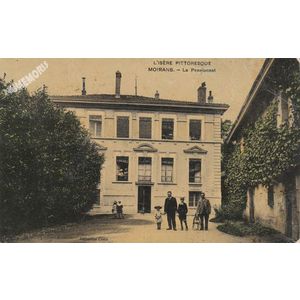 L'Is&egrave;re pittoresque Moirans le Pensionnat