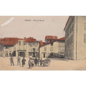 Moirans Place du march&eacute;