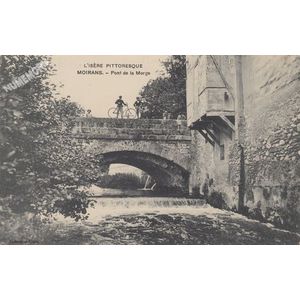 L'Is&egrave;re pittoresque Moirans pont de la Morge