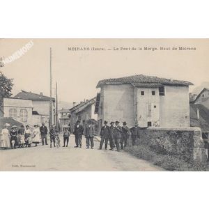 Moirans (Is&egrave;re) le Pont de la Morge Haut Moirans
