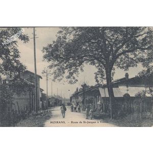 Moirans route de St Jacques &agrave; Voiron