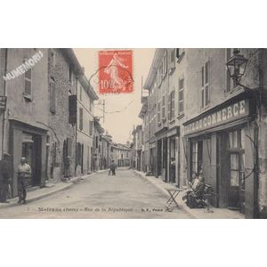 007 Moirans (Is&egrave;re) rue de la R&eacute;publique