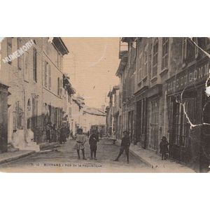 N. 10 Moirans rue de la R&eacute;publique