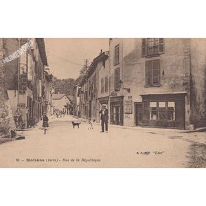 026 Moirans (Is&egrave;re) rue de la R&eacute;publique
