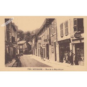 7504 Moirans rue de la R&eacute;publique