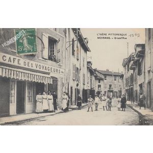 L'Is&egrave;re pittoresque Moirans Grand'Rue 