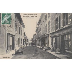 L'Is&egrave;re pittoresque Moirans Grand'Rue Partie Centrale