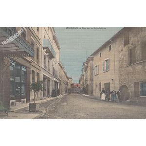 Moirans rue de la R&eacute;publique