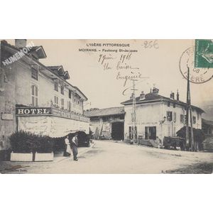 l'Is&egrave;re pittoresque Moirans faubourg St-Jacques