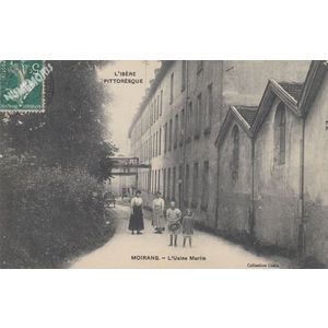 Moirans l'usine Martin